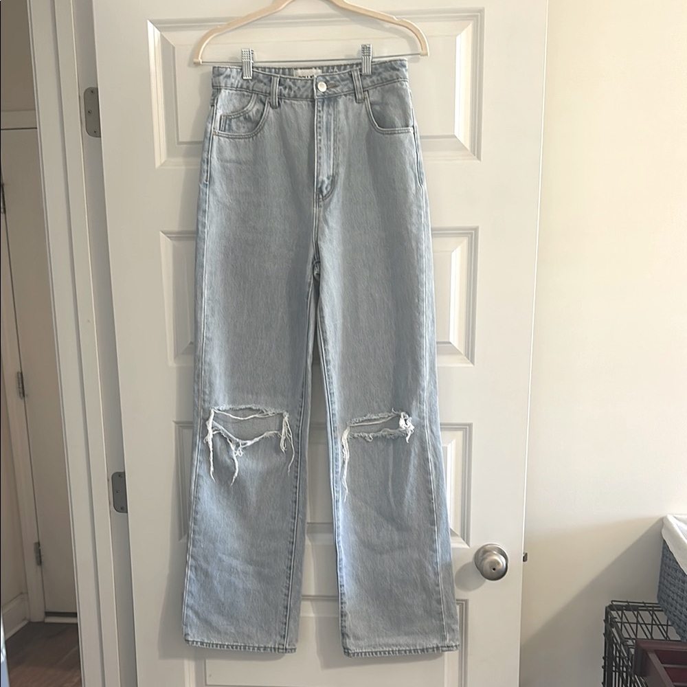 ROLLA'S Women Jeans High Rise Light Blue